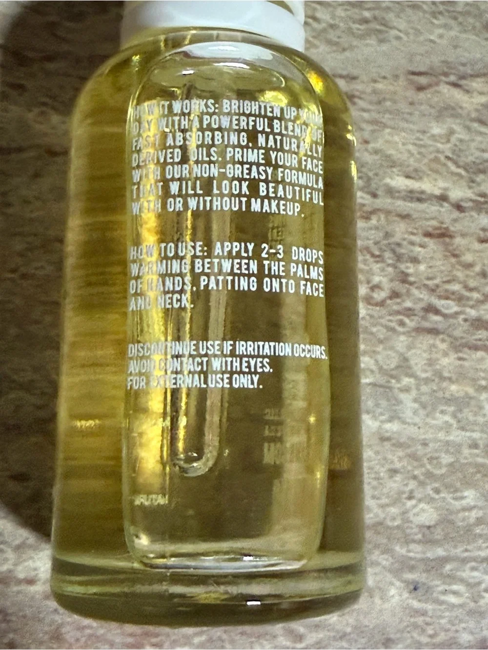 Dirty Lamb Ultra Day Serum — Yellow Hydrating Face Oil